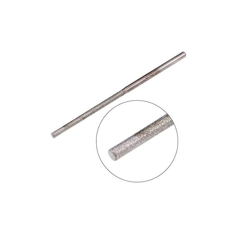 sourcing map Mini Diamond Burrs Grinding Drill Bits for Rotary