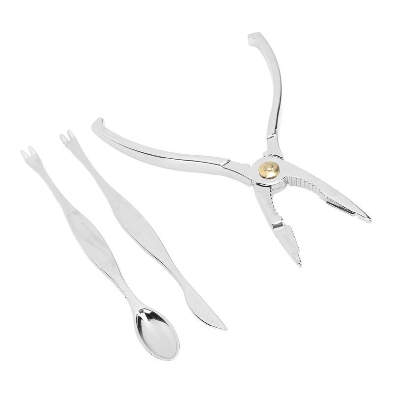 Seafood Tools Set Stainless Steel Lobster Crab Leg Cracker Nut