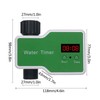 Automatic Flower Waterer Solenoid Valve Timer Garden Irrigation Spraying Outdoor