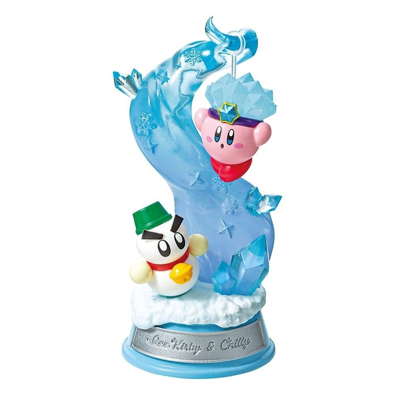 RE-MENT Kirby Swing in Dream Land Box Product, All 6