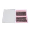 False Eyelash Clusters, D Lightweight 10mm To 16mm Individual Fake