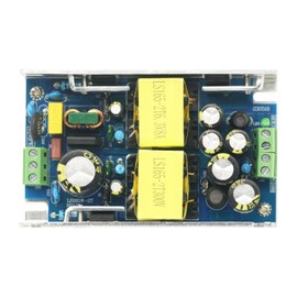 Vacuum Tube Preamplifier Switching Power Supply Transformer AC 100-265V to 6.3V 5A 300V 300mA for 6P3P EL34 6P1 6P14 6V6 6P6P FU-7