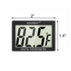 AQUANEAT Aquarium Thermometer 2 Packs, Fish Tank Thermometer, Aquarium Digital