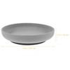 Zerodeko Spill Proof Scoop Plate with Suction Base Adaptive Self-Feeding