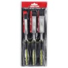 Dekton 3 Piece Chisel Set-heat Treated And Hardened Carbon Steel
