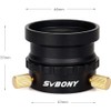 SVBONY Telescope Adapter Telescope Mount Adapter M42X0.75 1.25 Inch Eyepiece