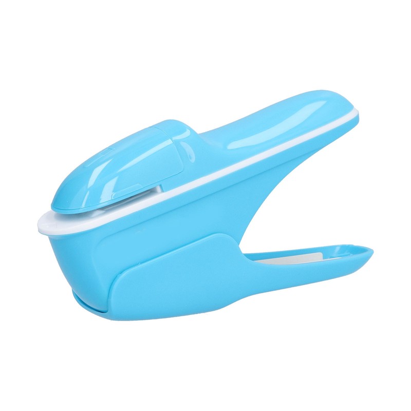 Stapleless Stapler Safe Environmentally Friendly ABS Stapling Machine for Office