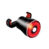 Intelligent Bike Taillights,Red LED Brake Taillight,USB-C Charging Smart Sensing Rear