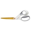 Fiskars SoftGrip Titanium Scissors, Stainless Steel Blades for Paper Crafting