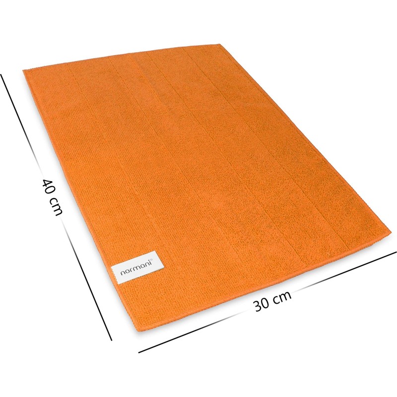 normani 6/12 Microfibre Cloths – Cleaning Cloth, 40 x 30