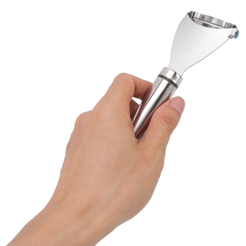 3pcs Stainless Steel Corn Cutter Peeler Safe Quick Clean Comfortable