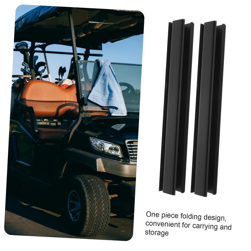 Outanaya 2 Pcs Golf Cart Windshield Clips Durable Golf Cart