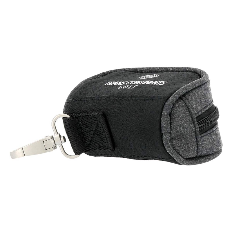 TRANS CONTINENTS Men's Golf Pouch, Ball Pouch, Ball Case, Ball