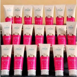 Crema Depiladora Zona Intima Y Piel Delicada Natural Shelo