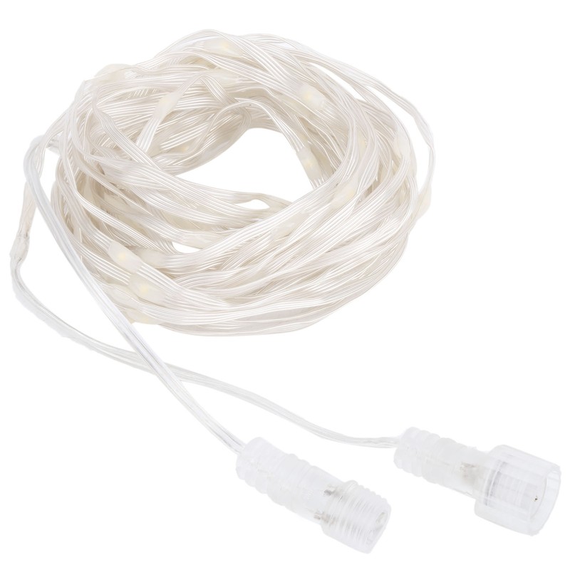 32.8ft 24V String Lights 100LED IP44 Warm Color for Garden