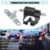 X AUTOHAUX Rear Tailgate Boot Lock Latch for Fiat 500
