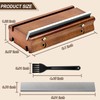 Aoefykp 3°/23°/35°/90° Guitar Fret File & Fret Beveling File –