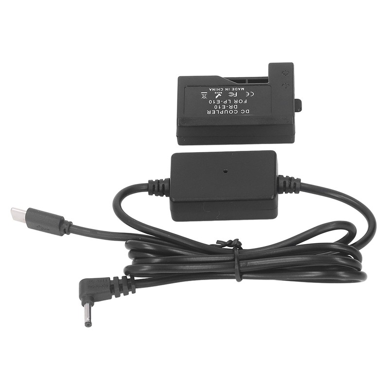 LP E10 Dummy Battery DR E10 DC Coupler Dummy Battery