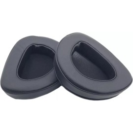 for Asus Leather Ear Pads Cushion for Asus ROG Delta Gaming Headset earmuffs