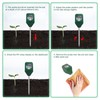 Soil Meter, Soil Tester Portable Single Needle High Sensitivity Probe