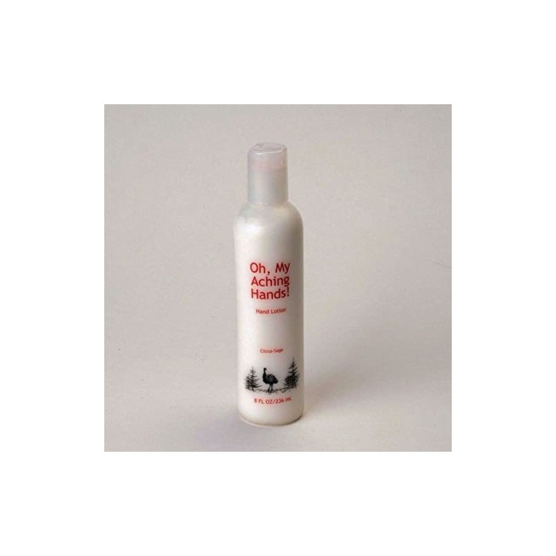 Cedar Ridge Emu Products Hand Lotion - Oh My Aching