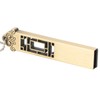 Waterproof USB 2.0 U Disk Aluminum Alloy Portable Safe Flash