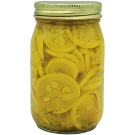 Pickled Vegetables - Two jars (Squash Bread & Butter)