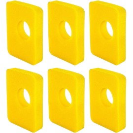 Bluestars 6 Pcs 799579 Air Cleaner Foam Filter - Compatible with 09P602 09P702 550e-550...