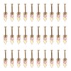 140pcs Self Drilling Drywall Anchors Kit, 12x30mm Wall Anchors and Screws for TV, Self, Picture Frame, Cabinet, Hangs up to 66 lbs