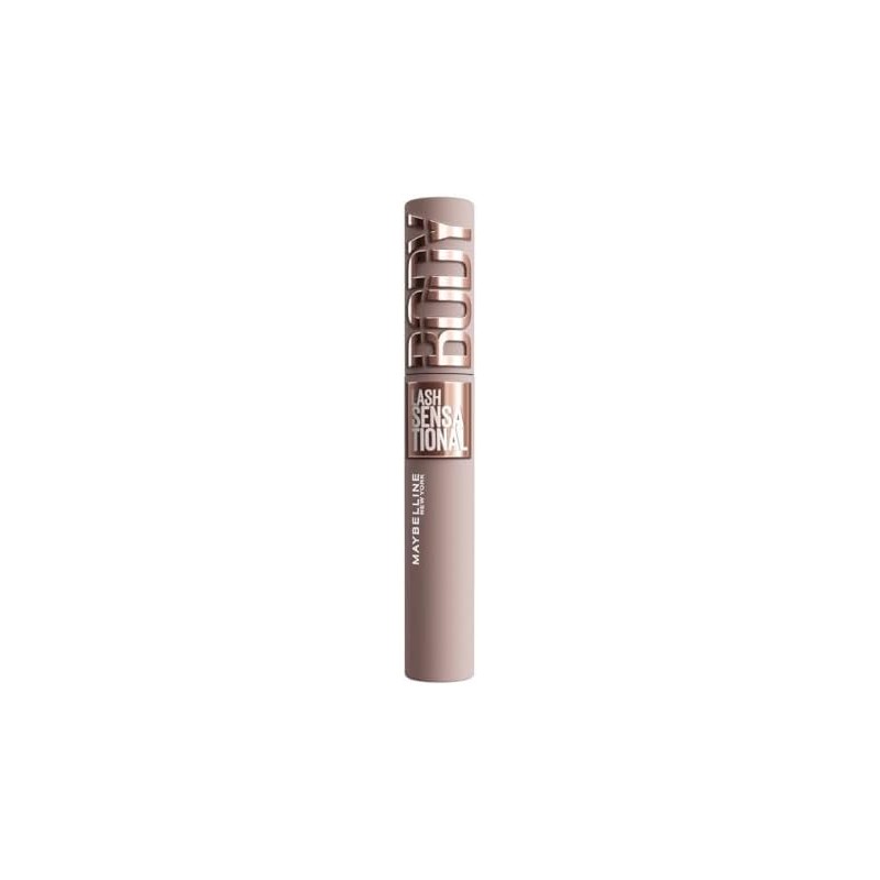 Maybelline Body Máscara de pestañas lavable, volumen y longitud por