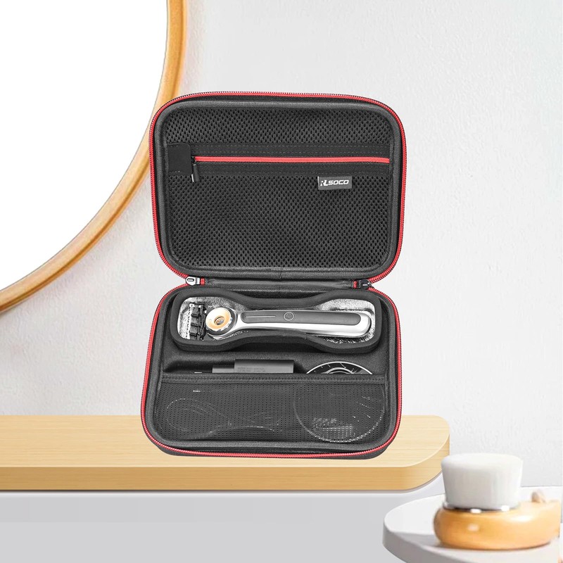 Hard Case for Labs Heated Men's Razor by RLSOCO, Fits