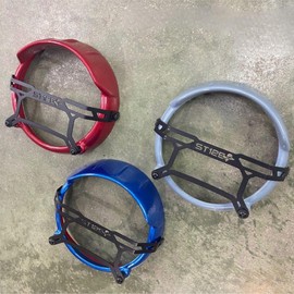 Honda Ducks 125 Headlight Guard V4 MotolordD (Blue)