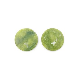 BNP Eyelash Extension Jade Stone Glue Lashes,2pcs Adhesive Pallet Eye Lash Holder Base,Fake Eye Lash Makeup Tool (2 Per Pack)