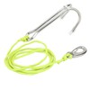 Diving Hooks Stainless Steel Double Reef Hook with Spiral Coil