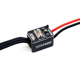 P.D Rocket Mini 1525 Minute 1/24, 1/27, 1/28, 1/32, Mini-z MR-03 Pro Drift Racing RC Car Brushless Motor with Sensor (ESC Mini28 PRO Black)