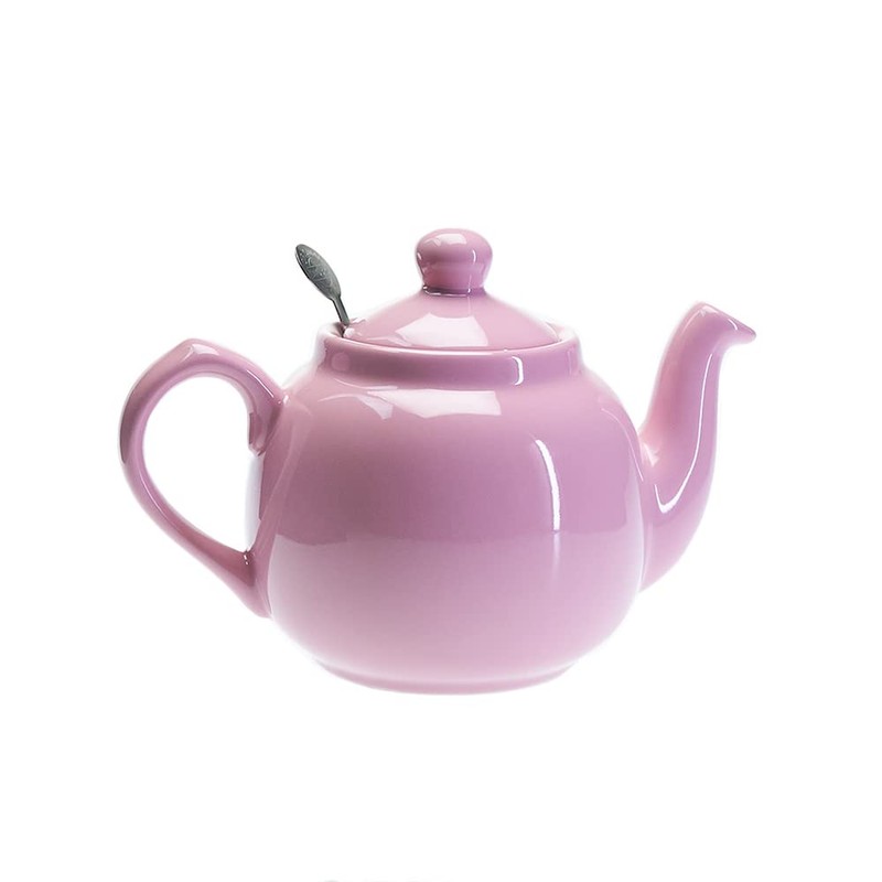 LONDON POTTERY Farmhouse Teapot for 2 Cups, Cherry Blossom