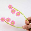 Flower V-Line Face Roller Massager Facial Acupressure Tool 2ea