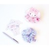 Tees Factory Sanrio Characters Layered Scrunchie My Melody Approx. Φ4.3