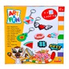 Art and Fun Mini Ironing Beads Key Pendant, 1,600 Beads,