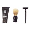 COSMETIC CLUB, SC40042 Men's Shaving Set 3 Essential Accessories: Highest