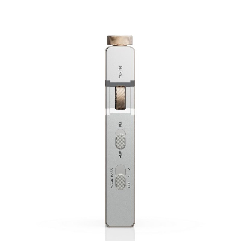 FIIO RR11 Gold FIO-RR11-G Portable FM Radio Amplifier