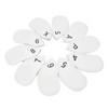 10PCS Korea Flag Number Golf Iron Covers Set Golf Iron