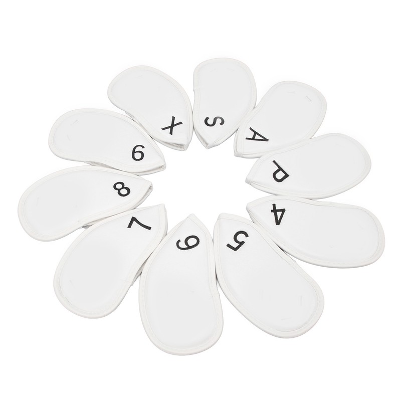 10PCS Korea Flag Number Golf Iron Covers Set Golf Iron