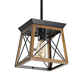 XIPUDA Kitchen Island Lighting, Rustic Dining Room Light Fixture, Farmhouse Pendant Lights, Farm House Chandeliers for American Country