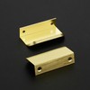 Ravinte Hardware 12 Pack Gold Cabinet Handles, 3 Inch (76mm)