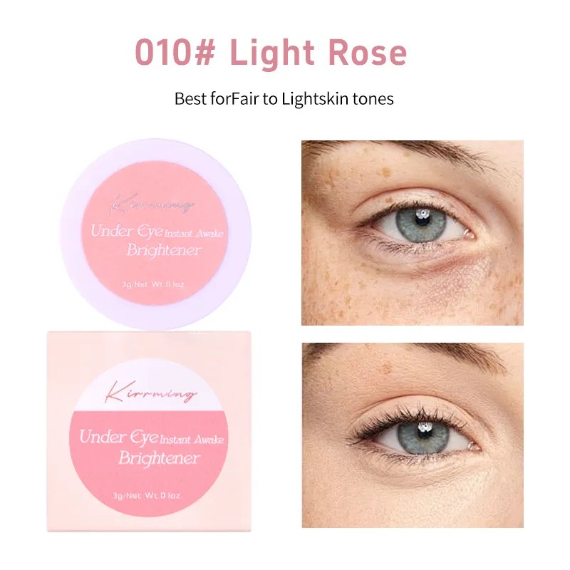 Crema Correctora De Ojos Ligera E Hidratante Mineral