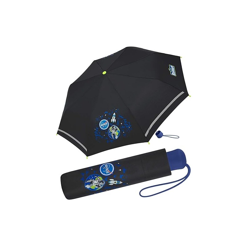 0 US, Black Galaxy, Pocket umbrella super mini