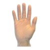 Safety Zone Guantes Descartables Safety Zone GVP9-1 Color Transparente Talle