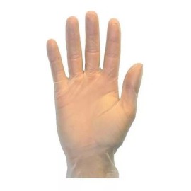 Safety Zone Guantes Descartables Safety Zone GVP9-1 Color Transparente Talle P Pack de 10 Cajas con 100 Unidades