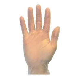 Safety Zone Guantes Descartables Safety Zone GVP9-1 Color Transparente Talle P Pack de 10 Cajas con 100 Unidades